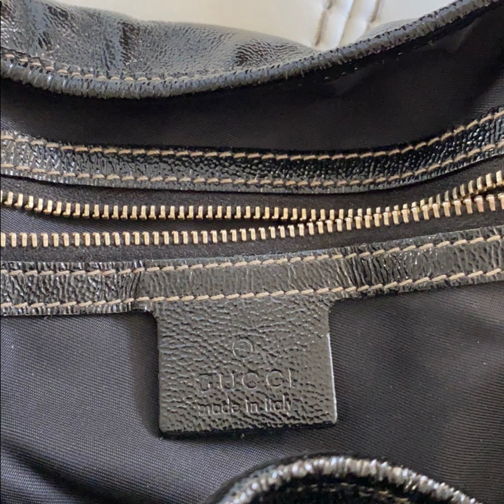 Gucci Pelham Patent Leather Purse - Picture 4 of 8